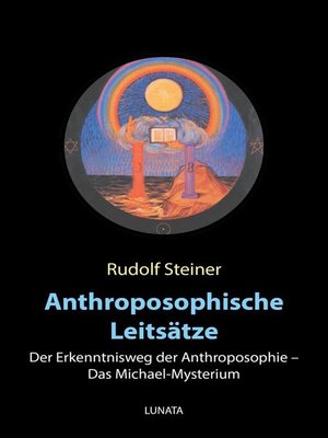 cover image of Anthroposophische Leitsätze